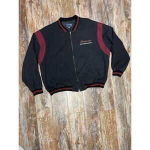 Vintage 90's Snap On Tools High Performance Racing Jacket Size XXXL 3XL Tall